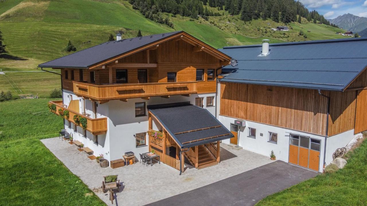 Nedererhof - Ferienwohnung Gamskar Schmirn Ngoại thất bức ảnh