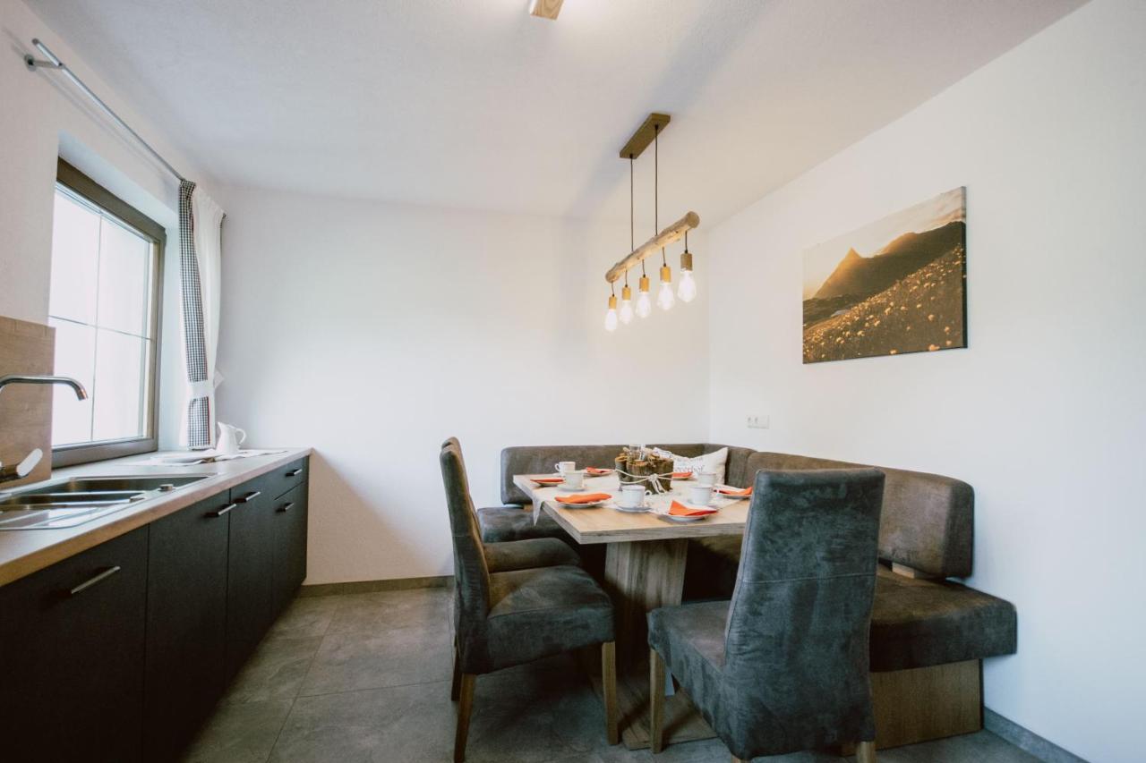 Nedererhof - Ferienwohnung Gamskar Schmirn Ngoại thất bức ảnh
