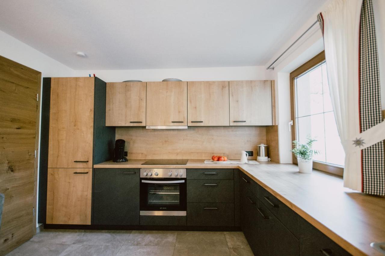 Nedererhof - Ferienwohnung Gamskar Schmirn Ngoại thất bức ảnh