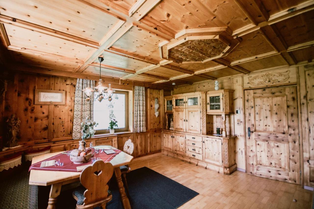 Nedererhof - Ferienwohnung Gamskar Schmirn Ngoại thất bức ảnh