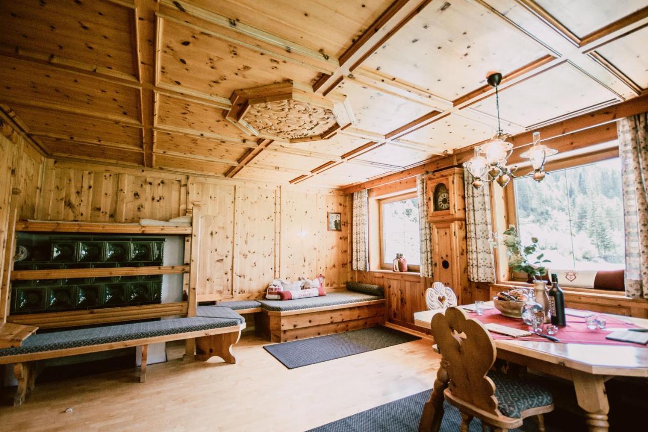 Nedererhof - Ferienwohnung Gamskar Schmirn Ngoại thất bức ảnh