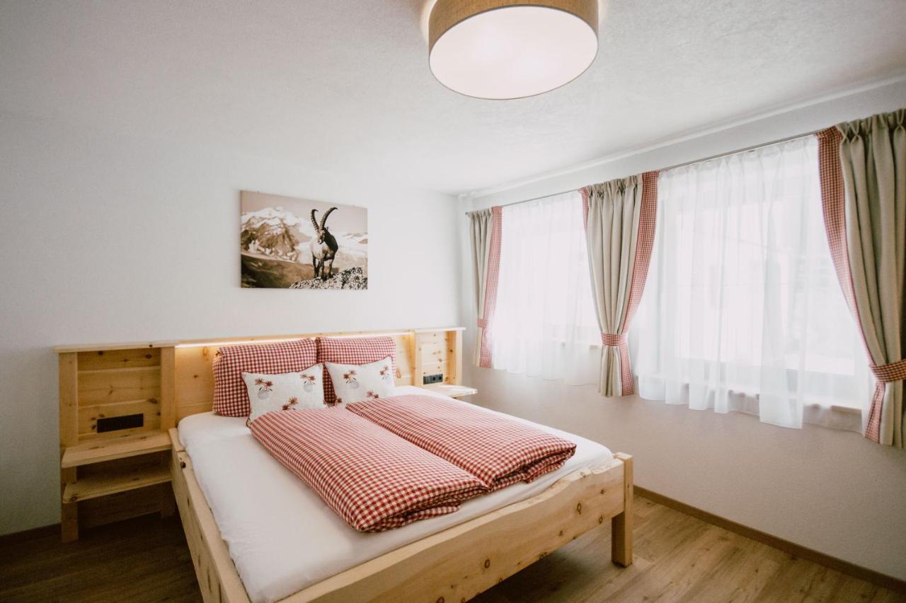 Nedererhof - Ferienwohnung Gamskar Schmirn Ngoại thất bức ảnh